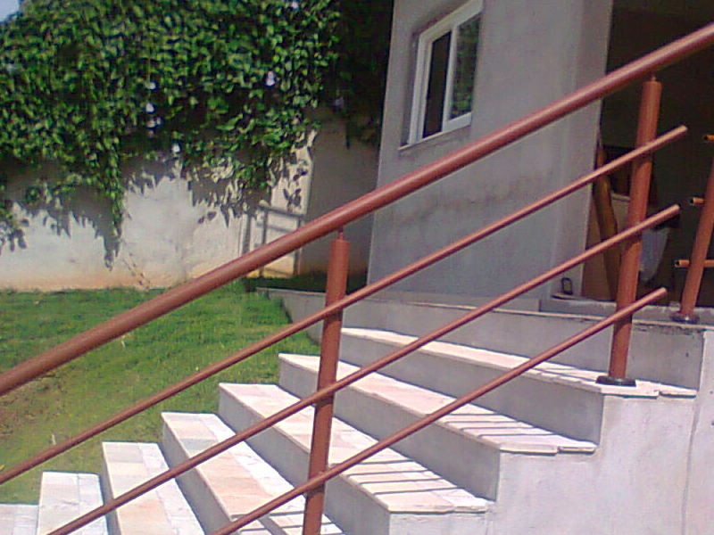 Escadas de Ferro em Atibaia